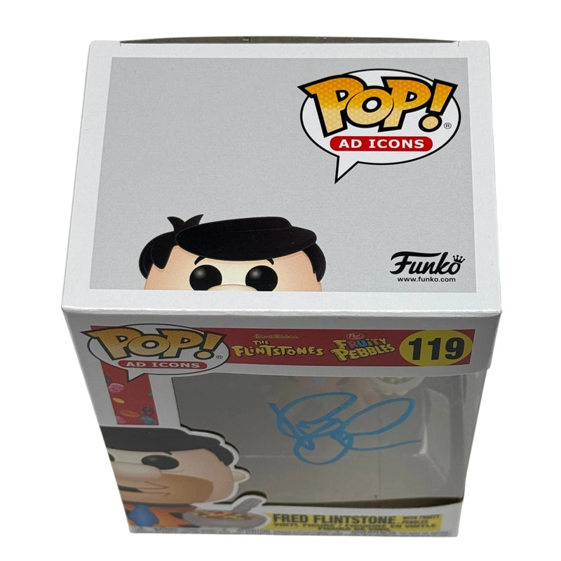 John Goodman Signed Fred Flintstone Funko Pop 119 Beckett Authentic Autograph