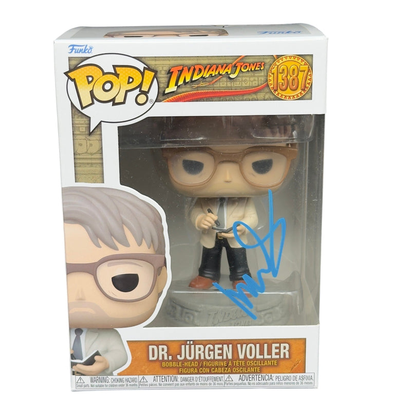 Mads Mikkelson Signed Dr. Jürgen Voller Funko Pop 1387 Beckett Autograph!