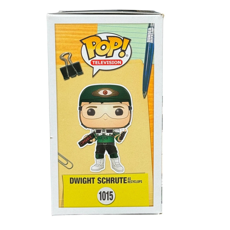 Rainn Wilson Signed Dwight Schrute Funko Pop 1015 Office Autograph Beckett COA