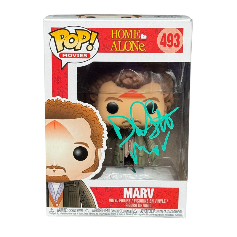 Daniel Stern Signed "Marv" Home Alone Funko Pop 493 Autograph Beckett BAS COA!