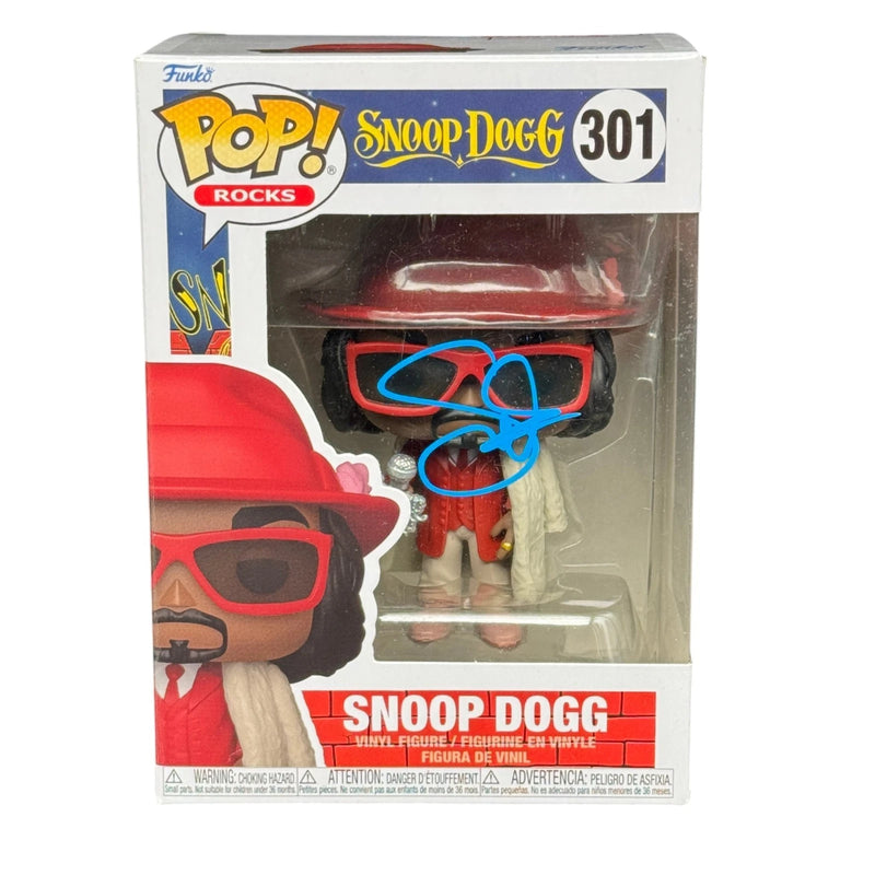 Snoop Doggy Dogg Signed Funko Pop 301 Doggystyle Autograph Beckett Authentic!!