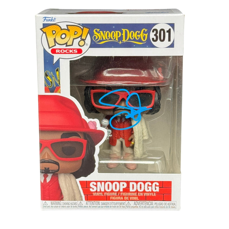 Snoop Doggy Dogg Signed Funko Pop 301 Doggystyle Autograph Beckett Authentic!!