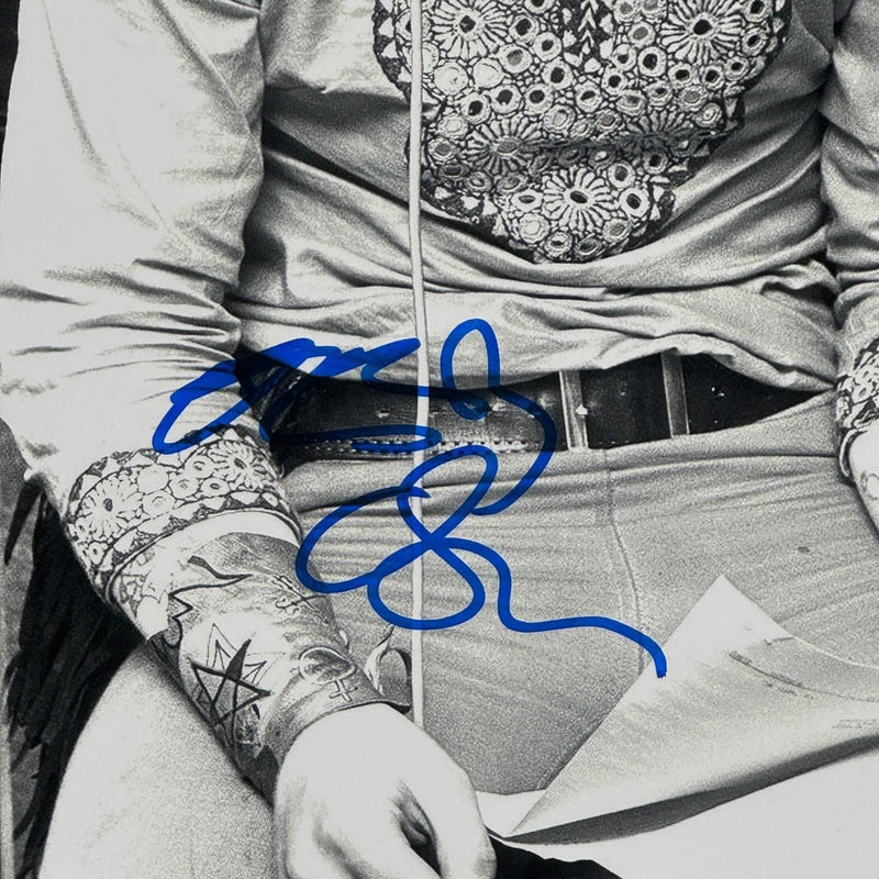 Ozzy Osbourne Signed Black Sabbath 11x14 Photo Autographed Beckett Witnessed!!!