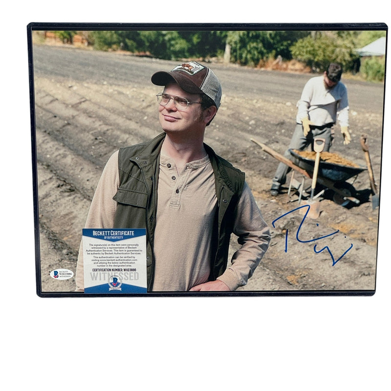 Rainn Wilson Signed Dwight Schrute 11x14 Photo The Office Beckett Autograph!!!
