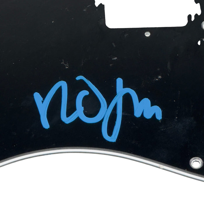 Robert Smith Signed White Stratocaster Pickguard The Cure Autograph Beckett