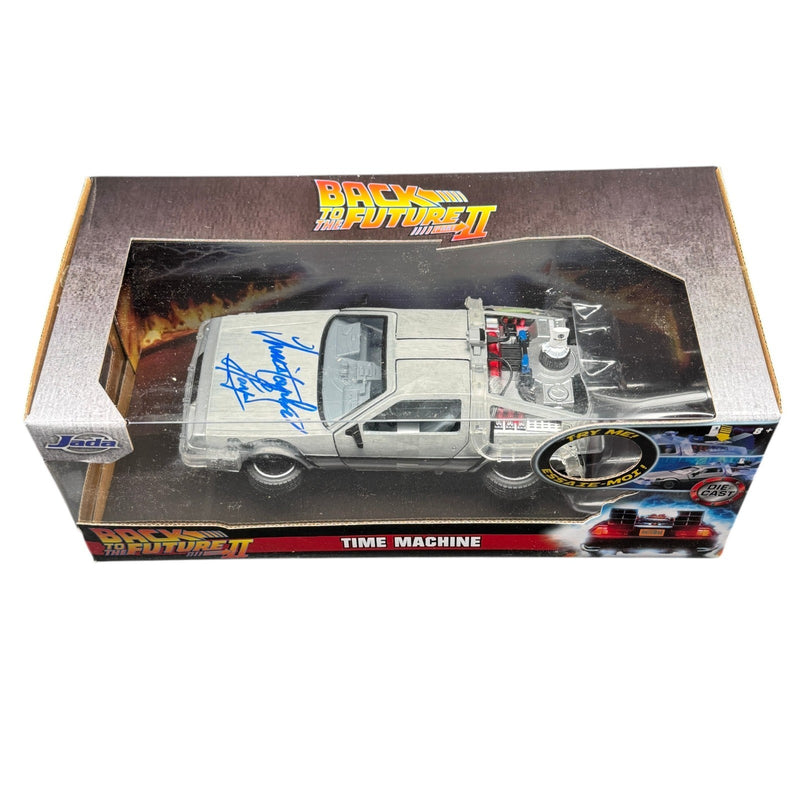 Christopher Lloyd Signed Back to the Future BTTF II DeLorean Beckett Authentic!