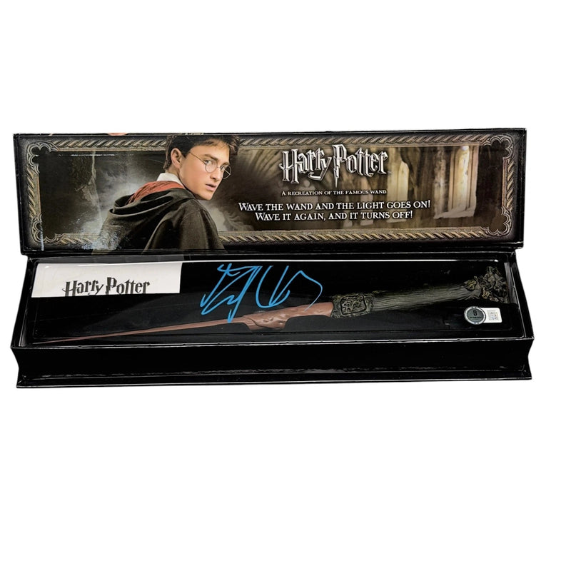 Daniel Radcliffe Signed Harry Potter Replica Wand Beckett Authentic Autograph!