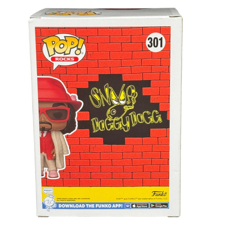 Snoop Doggy Dogg Signed Funko Pop 301 Doggystyle Autograph Beckett Authentic!!