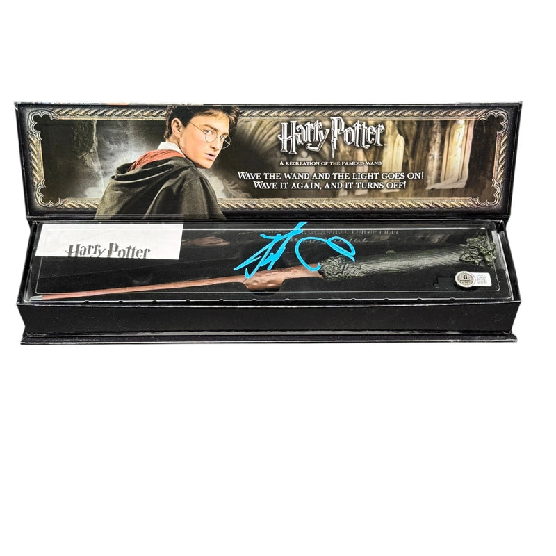 Daniel Radcliffe Signed Harry Potter Replica Wand Beckett Authentic Autograph!!