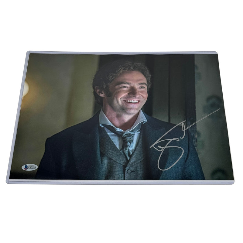 Hugh Jackman Signed Greatest Showman 11x14 Photo Beckett Authentic Autograph