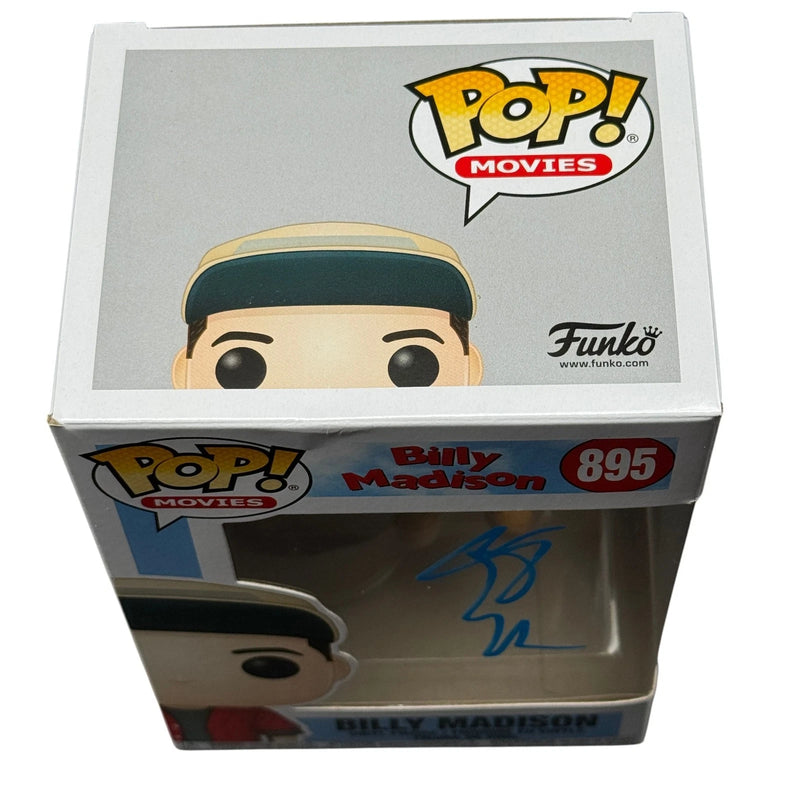 Adam Sandler Signed Billy Madison Funko Pop 895 Beckett Authentic Autograph!