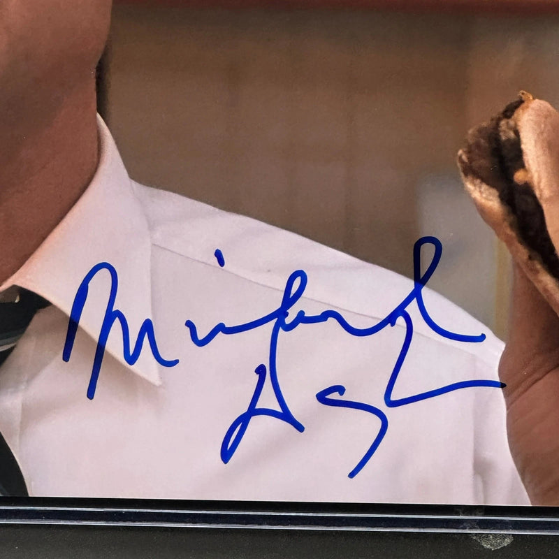 Michael Douglas Signed 11x14 Photo Falling Down Beckett Authentic Autograph!!