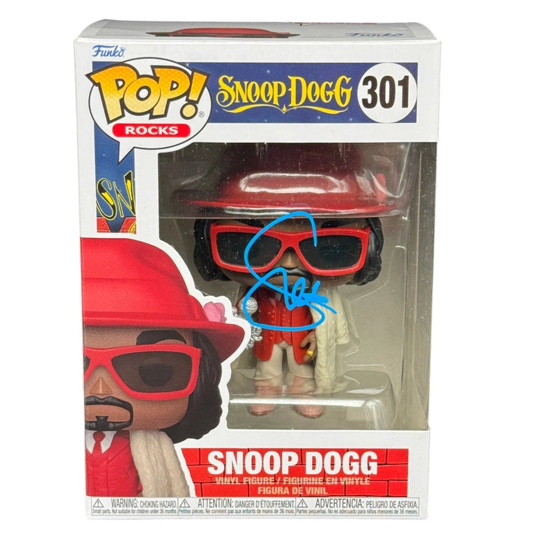 Snoop Doggy Dogg Signed Funko Pop 301 Doggystyle Autograph Beckett Authentic!!