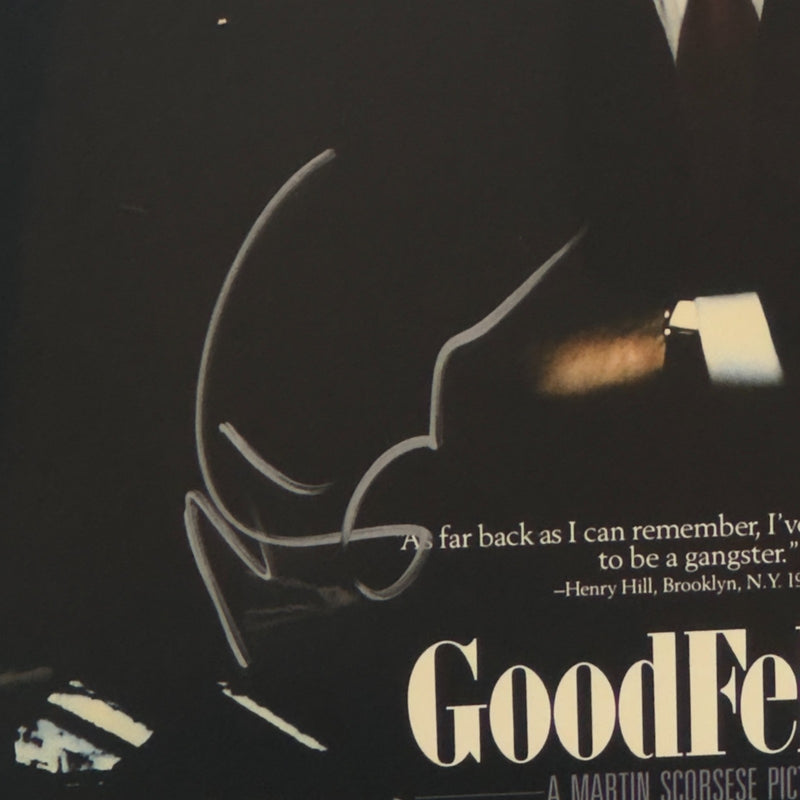 Martin Scorsese Signed 12x18 Goodfellas Photo Autographed Beckett Authentic