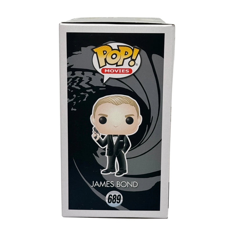 Daniel Craig Signed James Bond 007 Funko Pop 689 Autographed Beckett Authentic