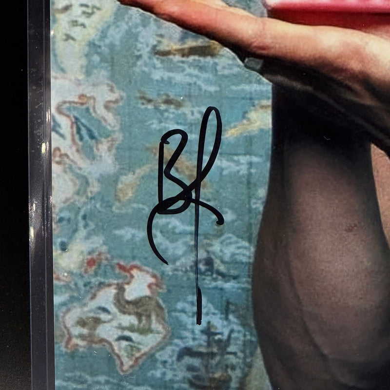Brad Pitt Signed 11x14 Photo Tyler Durden Fight Club Beckett Authentic Autograph