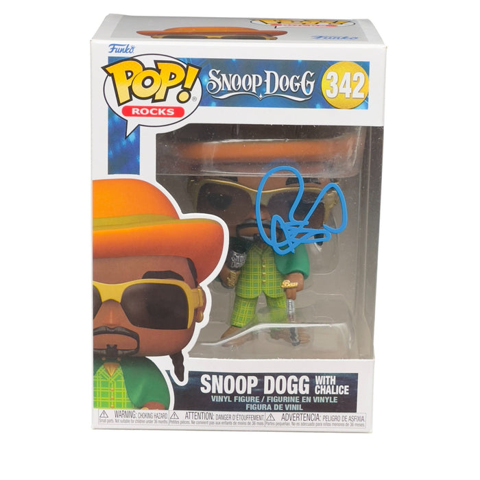 Snoop Dogg Signed Funko Pop With Chalice 342 Autograph Beckett Authentic!!