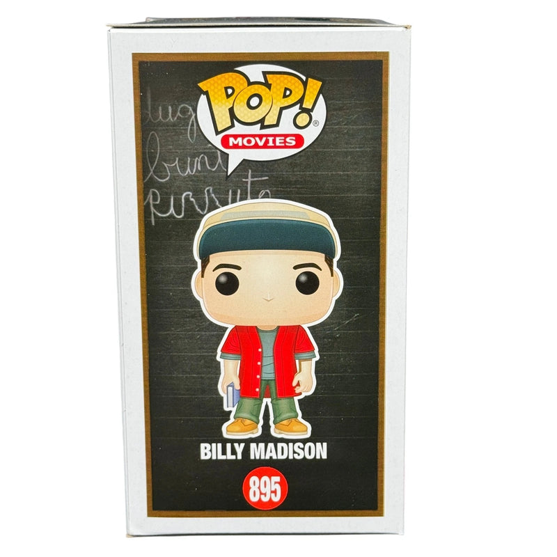 Adam Sandler Signed Billy Madison Funko Pop 895 Beckett Authentic Autograph!
