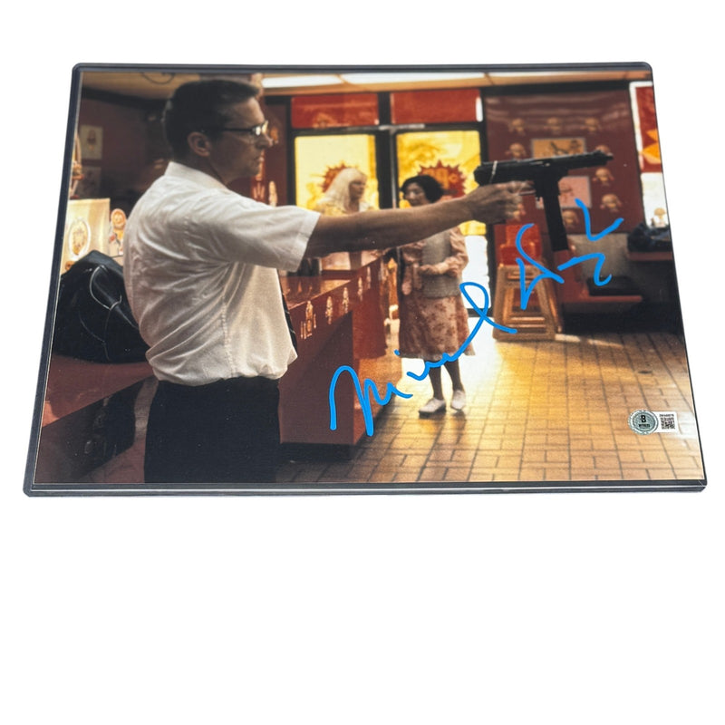 Michael Douglas Signed 11x14 Photo Falling Down Beckett Authentic Autograph!