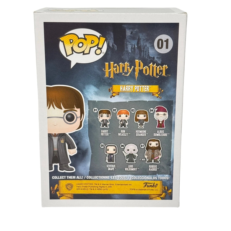 Daniel Radcliffe Signed Harry Potter Funko Pop 01 Beckett Authentic Autograph!