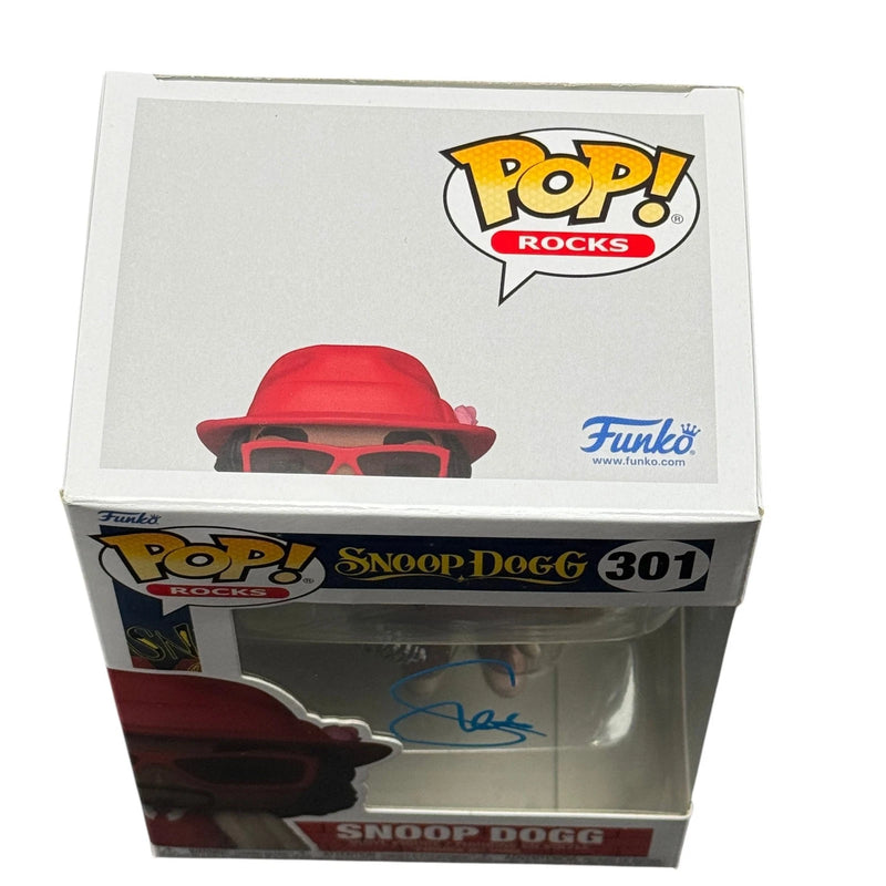 Snoop Doggy Dogg Signed Funko Pop 301 Doggystyle Autograph Beckett Authentic!!