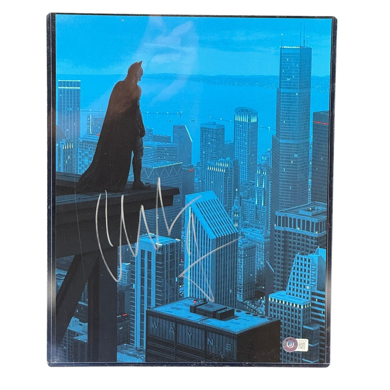 Christian Bale Signed 11x14 Photo Batman The Dark Knight Autograph Beckett BAS!!