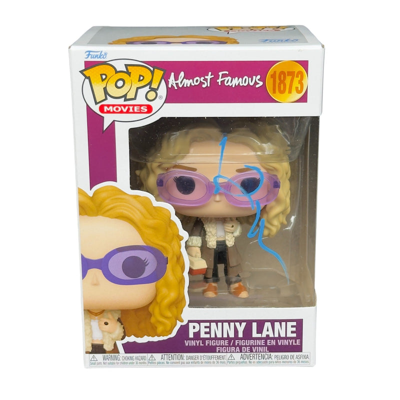Kate Hudson Signed Penny Lane Funko Pop 1873 - Beckett Authentic Autograph