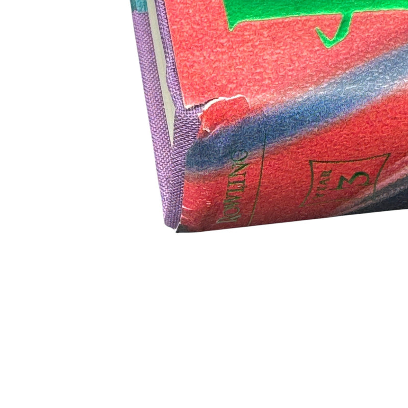 Daniel Radcliffe Signed Harry Potter Prisoner of Azkaban Book Autograph Beckett
