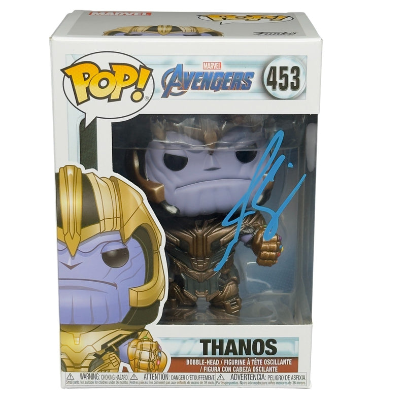 Josh Brolin Signed Thanos Funko Pop! #453 Avengers Autograph Beckett Authentic!