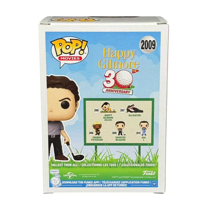 Christopher McDonald Signed Shooter McGavin Funko Pop 2009 Beckett Autograph