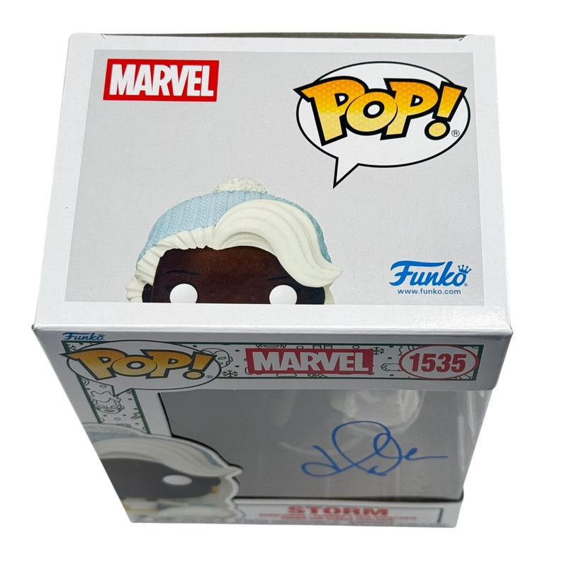 Halle Berry Signed Marvel X-Men Storm Funko Pop 1535 Autographed Beckett BAS