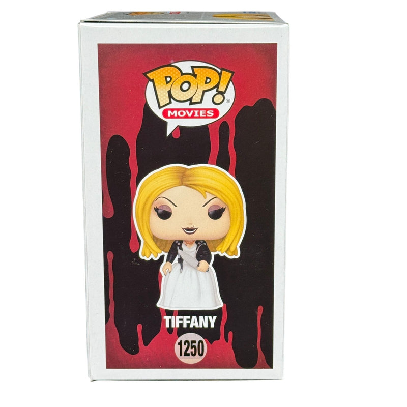 Jennifer Tilly Signed Tiffany Funko Pop 1250 Bride of Chucky Beckett Autograph!