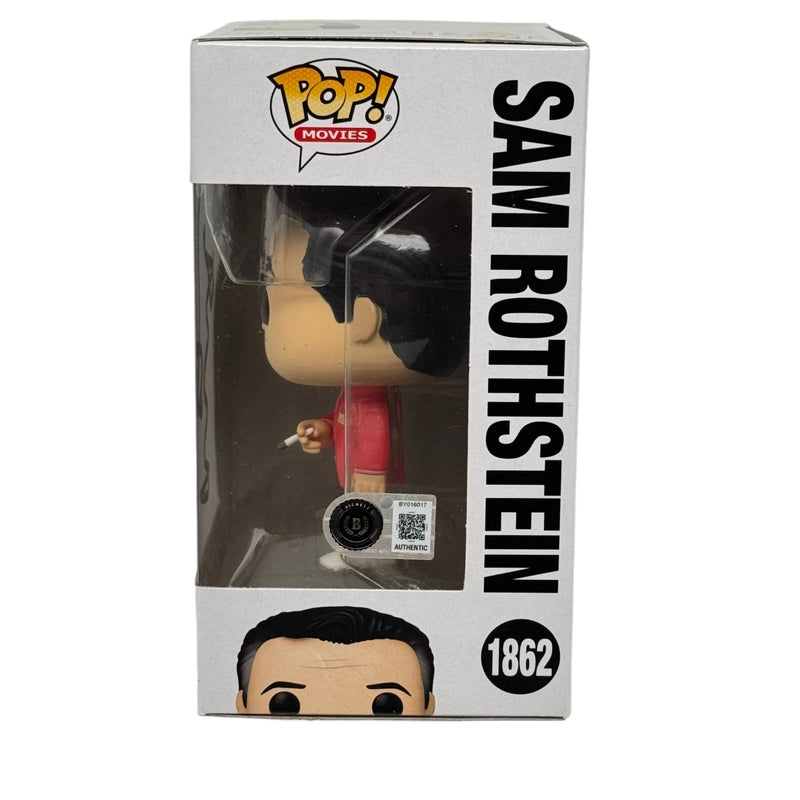 Robert De Niro Signed Sam Rothstein Casino Funko Pop 1862 Beckett BAS Autograph
