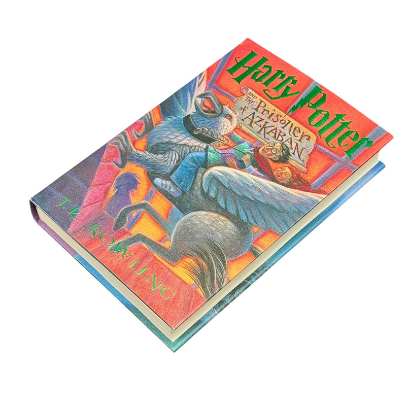 Daniel Radcliffe Signed Harry Potter Prisoner of Azkaban Book Autograph Beckett