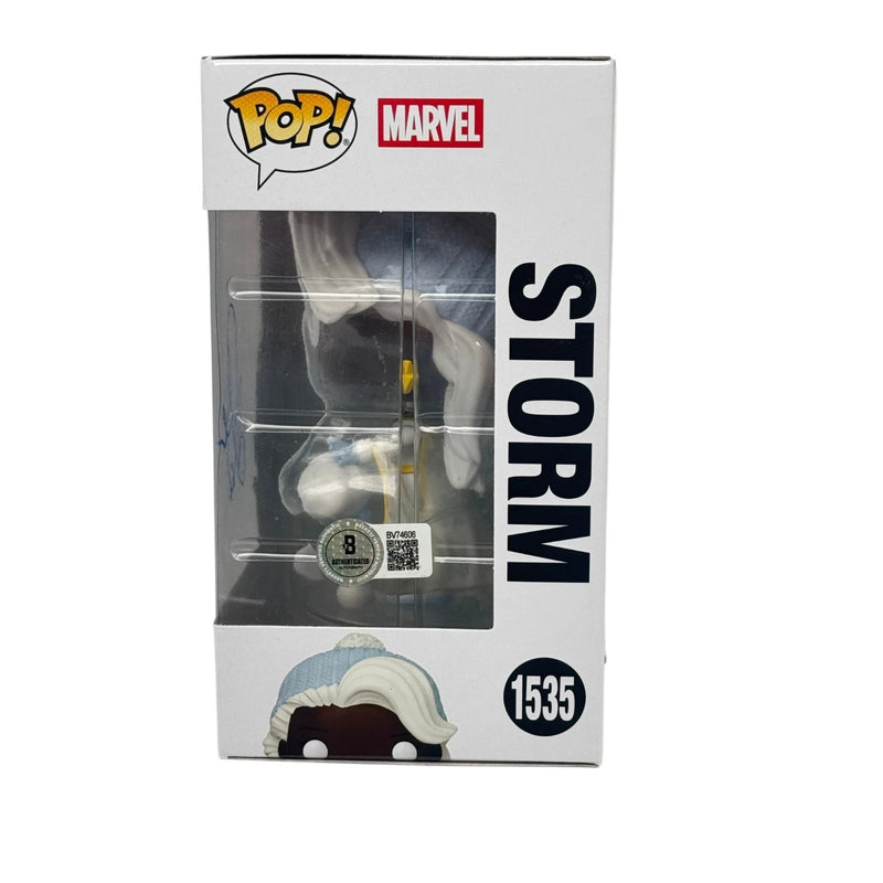 Halle Berry Signed Marvel X-Men Storm Funko Pop 1535 Autographed Beckett BAS