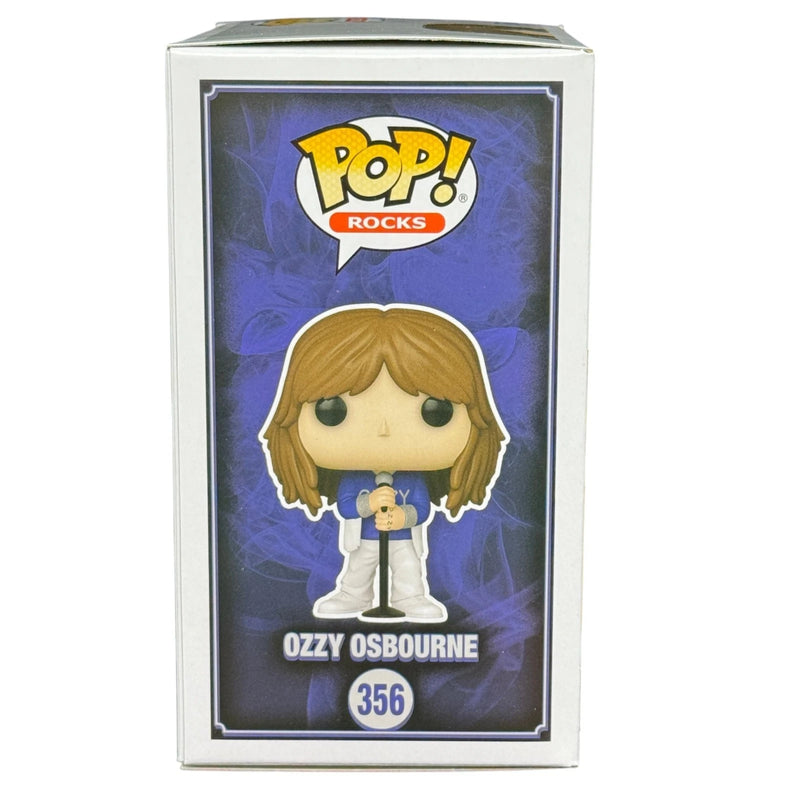 Ozzy Osbourne Signed Funko Pop 356 Black Sabbath Autograph Beckett Witnessed