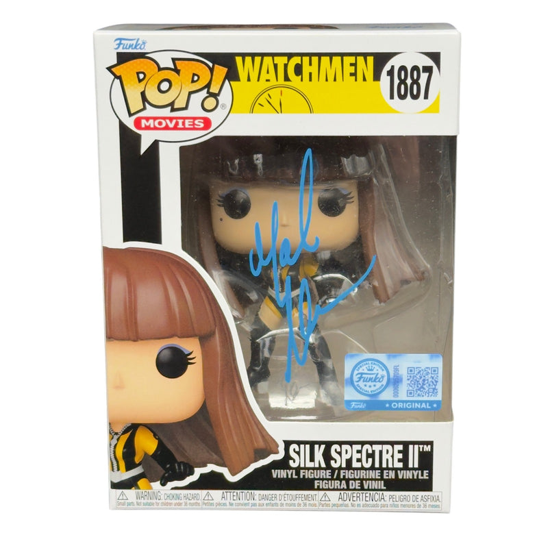 Malin Akerman Signed Watchmen Silk Spectre Funko Pop 1887 Beckett Autograph