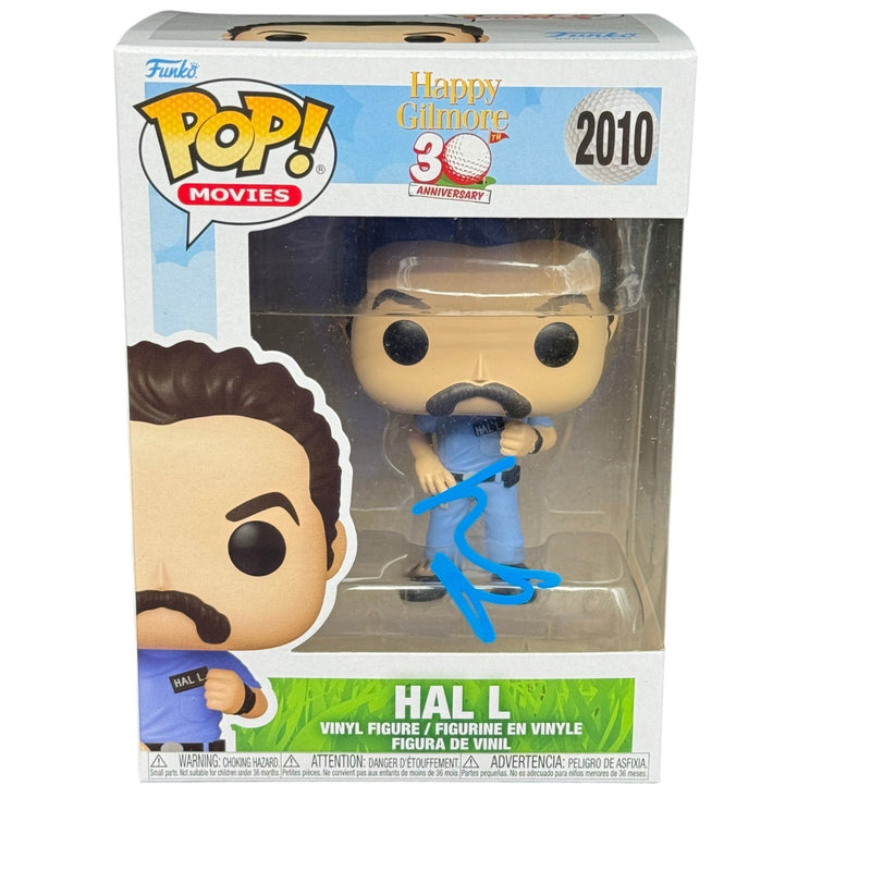 Ben Stiller Signed Hal Funko Pop 2010 Happy Gilmore Beckett Authentic Autograph