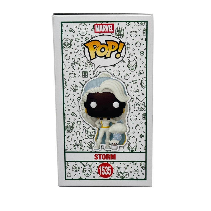 Halle Berry Signed Marvel X-Men Storm Funko Pop 1535 Autographed Beckett BAS