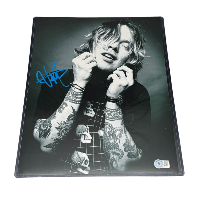 Billy Strings Signed 11x14 Photo Dustbowl Diamond Bluegrass Autograph Beckett 4