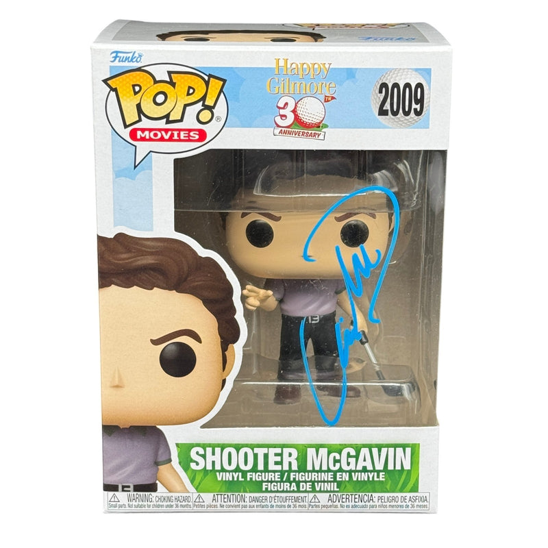 Christopher McDonald Signed Shooter McGavin Funko Pop 2009 Beckett Autograph