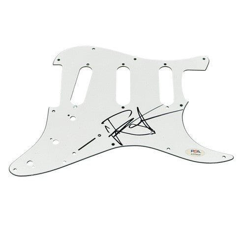 Dave Matthews Signed Pickguard Autograph Band DMB Crash GrooGrux PSA Authentic
