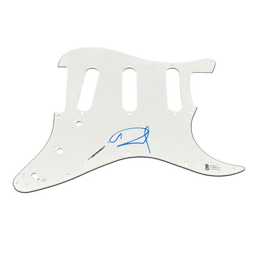 Dave Grohl Signed Guitar Pickguard Foo Fighters Nirvana Autograph Beckett