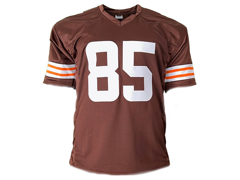 David Njoku Autographed Cleveland Brown Football Jersey (JSA)