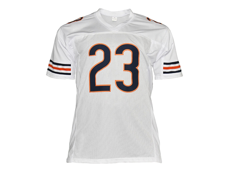 Devin Hester Autographed Chicago White  Football Jersey PSA