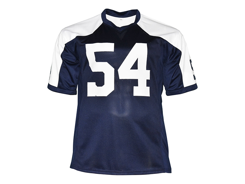 Randy White Autographed HOF 94 Inscription Pro Style Thanksgiving Football Jersey JSA