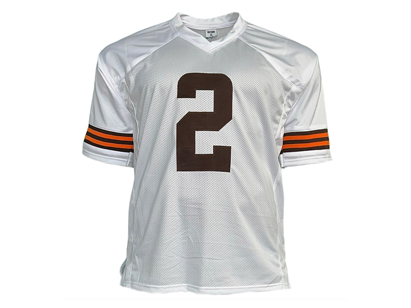 Amari Cooper Autographed Cleveland White Football Jersey (JSA)