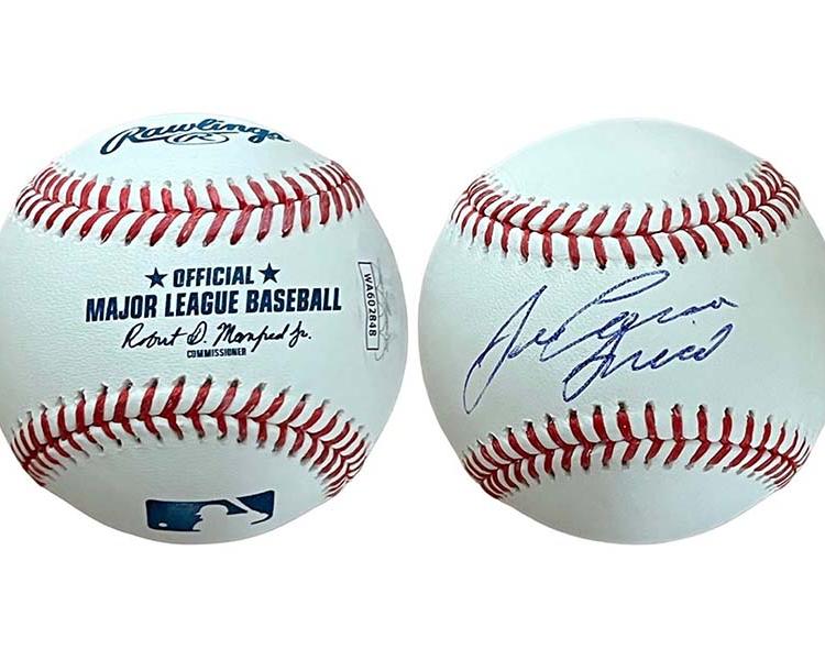 Jose Canseco Autographed Official Major League Baseball (JSA) "Juiced" Inscription