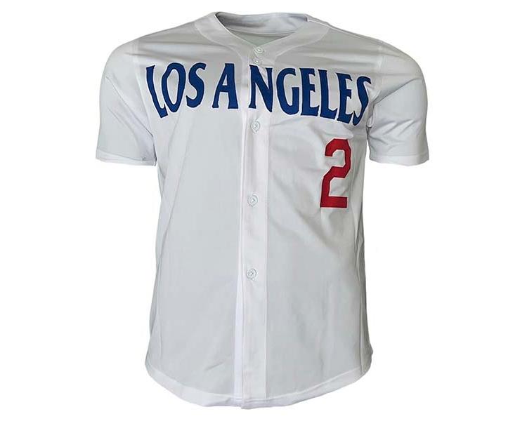 Tommy Lasorda Autographed Los Angeles White Baseball Jersey (PSA)