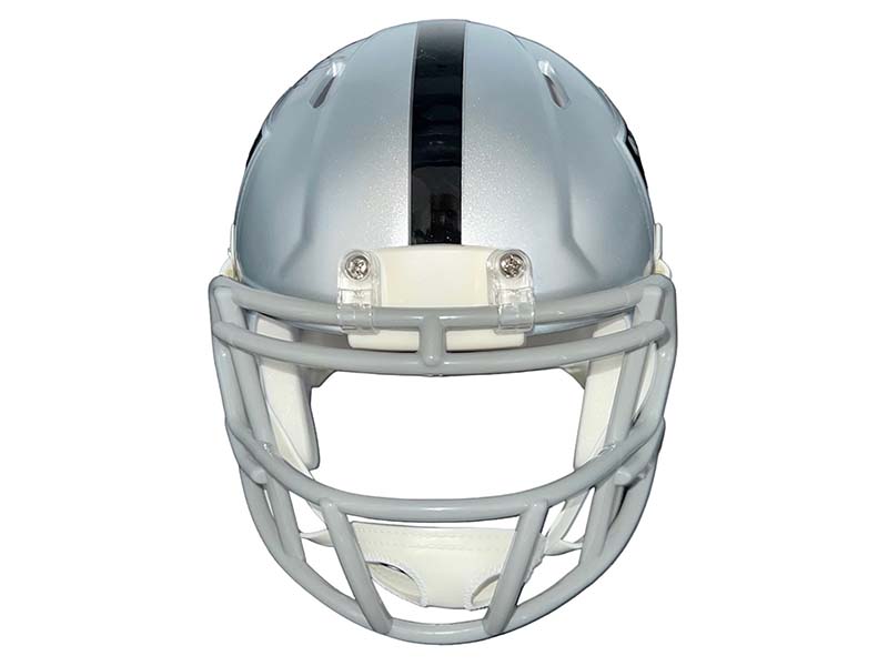 Davante Adams Autographed Las Vegas Raiders Speed Mini Football Helmet (Beckett)